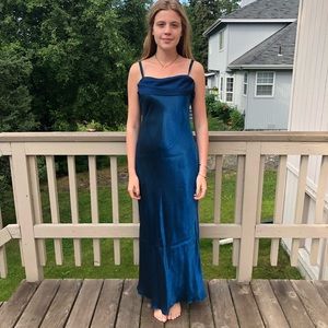 Evening long dress